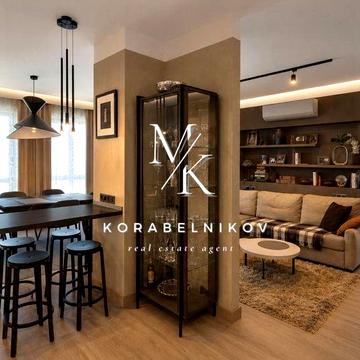 Оренда дизайнерської 3-кімнатної квартири в ЖК Chicago Central House