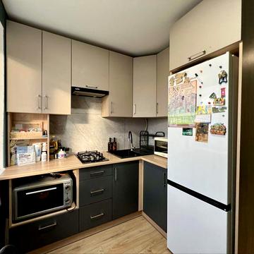 Продаж двокімнатної квартири з стильним ремонтом