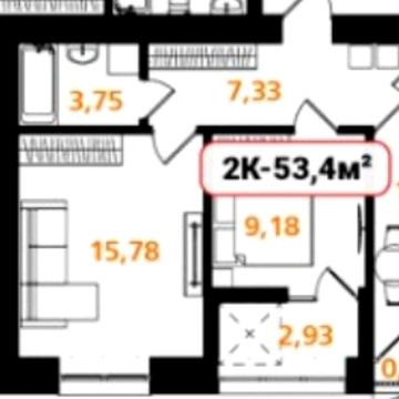 Продаж 2-кімнатної квартири у новобудові  ЖК Опришівська Слобода ЖК Опришівська Слобода