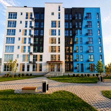 Продаж квартир Ходосівка від 39 м2 , без%, Є-оселя ,від забудовника ЖК One Family