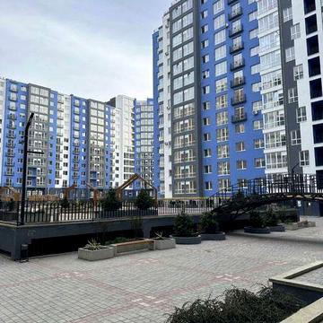 Здана ЖК КНЯГИНИН Дворівнева ЖК Княгинен