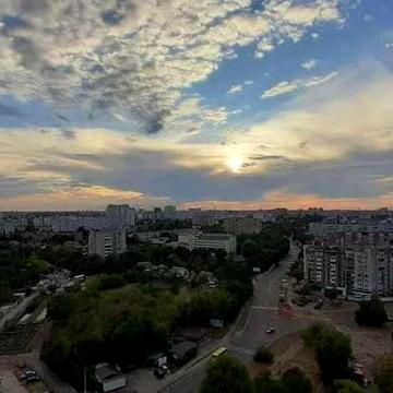 1-к кваритира з неймовірним краєвидом
