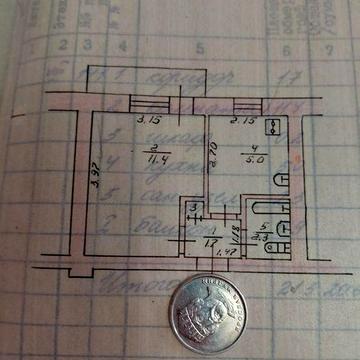 Продам м.с  22 м2   Музыкальная.