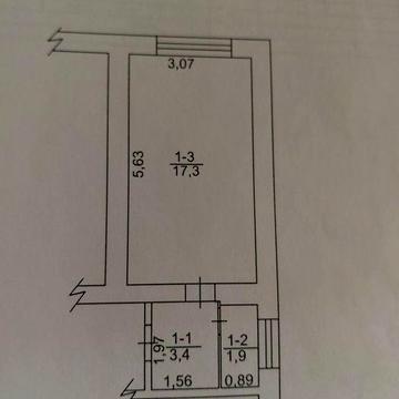 Продам м.с 22м2.Шерстянка.