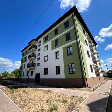 Продається простора 3-кімнатна квартира в новобудові  м. Хуст з газовим опаленням ЖК Тиса Комфорт
