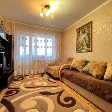 Затишна 1 -кімнатна квартира чекає на вас!