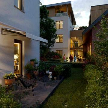 Продаж 1 кімнатна квартира+патіо-зона 40м2, м. Винники (єОселя) ЖК Eco City Park