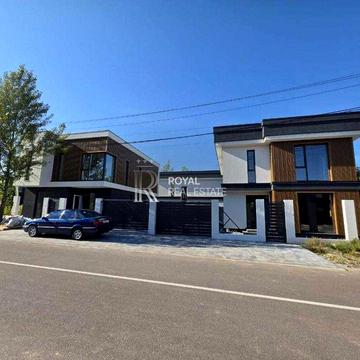 Продаж Дуплекс Петропавлівська Борщагівка 4 кімнати 150 м² Газ Свердловина Ділянка 2,5 сотки Новобудова