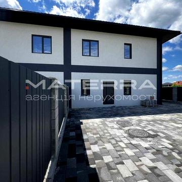Білогородка продаж сучасного дуплекса 125 м² з ГАЗОМ масив Шевченкове