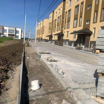 Продається двокімнатна новобудова .
