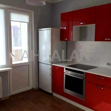 Здається 1-кімнатна квартира з євроремонтом, 37 м², в Осокорках, на вулиці Русової Софії