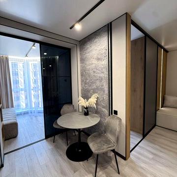New! Стильна мінімалістична квартира-студія в Sofia Residence