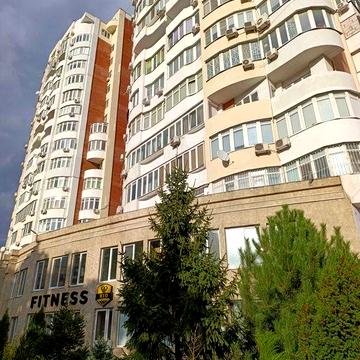 ЖК Акапулько, Аркадия — 4-комнатная квартира 162,6 м² с террасой.