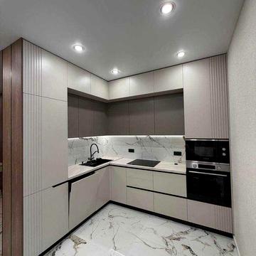 Стильная 2К KADORR City 65 Жемчужина Краснова 66,3м² 3й Этаж Кухня-Студия ЖК КАДОРР СИТИ