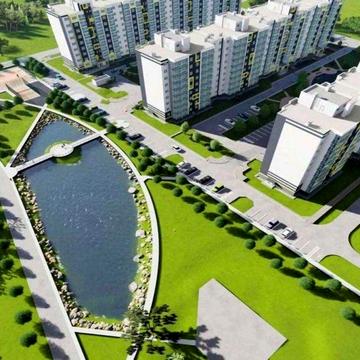 Продам 1к квартиру новобудова, автономне опалення, 41 кв.м. ЖК Баронівський