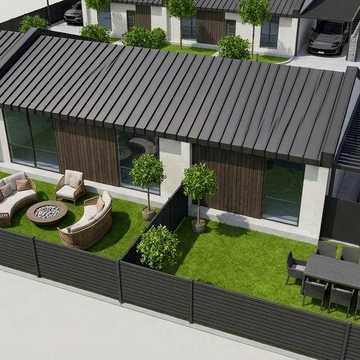 Продаж Дуплексів 67м² з ділянкою 2.2 сотки по ціні однокімнатної квартири в Ірпіні! Газ!