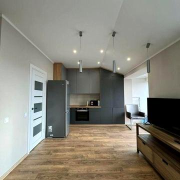Довгострокова оренда сучасної квартири-студії 32 м², Гатне, Теремки