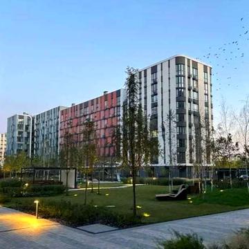 1-кімнатна квартира 40 м2 у ЖК Республіка метро Теремки ЖК Республіка