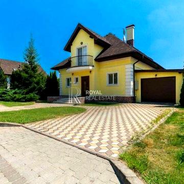 Продажа Дом с ремонтом с. Крушинка КГ "Green Town" 161 м2 12 сот - 15 мин Киев ГАЗ Гараж