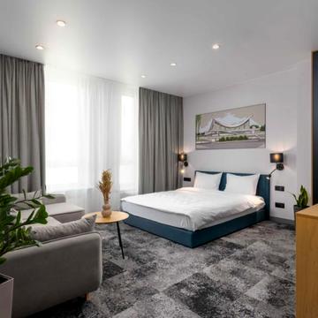 Квартира с сауной в Be The One Hotel на Академгородке