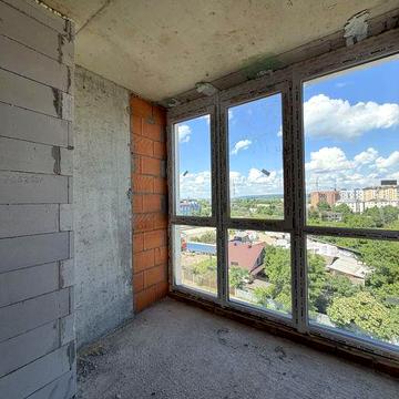 Однокімнатна квартира на етапі здачі, центральна частина міста