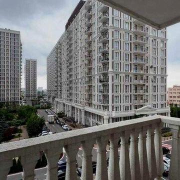 Сучасна 1-к квартира студія 39 м2 з балконом, будинок Оксфорд, ЖК Нова Англія