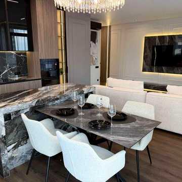 Продаж квартири з новим ремонтом в ЖК Crystal Park Tower, пр-т Берестейський (Перемоги), 42а ЖК Crystal Park Tower