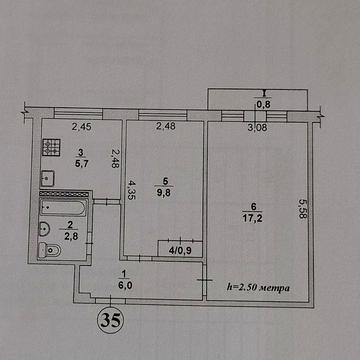 2-кімнатна Єдуарда Фукса 74