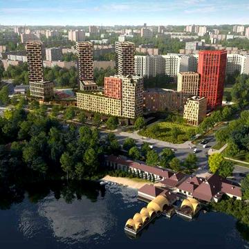 Трикімнатна квартира краще плануваня ЖК Brother без % ЖК Brother
