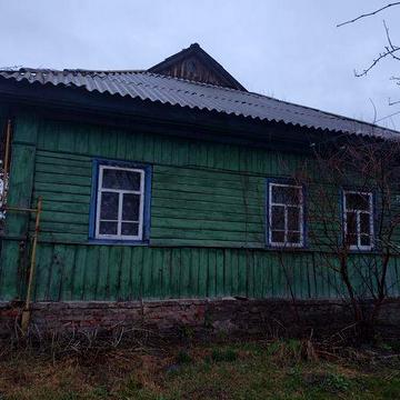 Продам деревний будинок