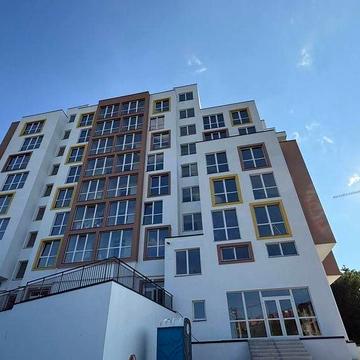 Здано/Продаж 1-к квартири 50 м2/вул. Очеретяна, 11/Карпатбуд ЖК Очеретяна, 11