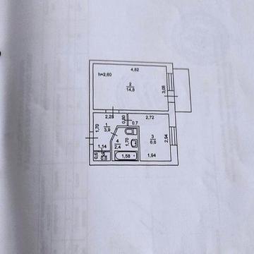 Продам 1 комнатна  Атб / Меркурий