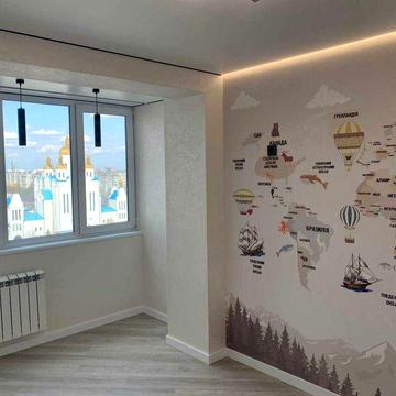 Стильна 3 кім.Квартира 63м2 ЄВРОРЕМОНТ. Пр-кт Л. Лукяненка. Все поряд.