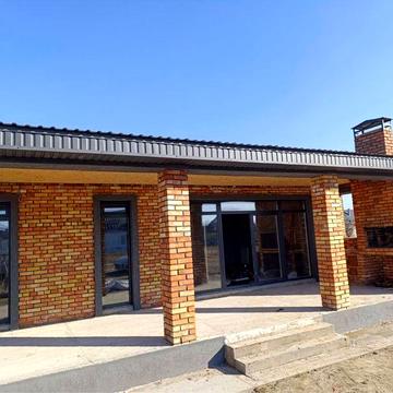 Будинок з каміном у столиці 110м2 + 5 соток