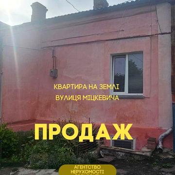 Квартира на землі, вул. Міцкевича
