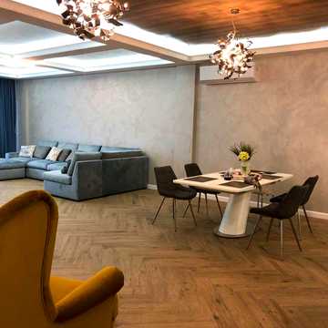 2х ком апартаменты у моря, терраса, панорама моря. Совиньон