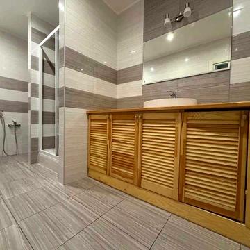 Просторная 1к квартира 58м² в ЖК «Набережный Квартал» | Автономка | Торг