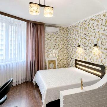 Євроремонт, 1-кім кв. 54м² біля метро Осокорки/Позняки