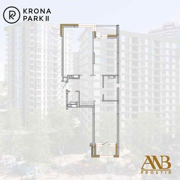 Крона Парк 2. Продаж від забудовника! ЖК Krona Park 2