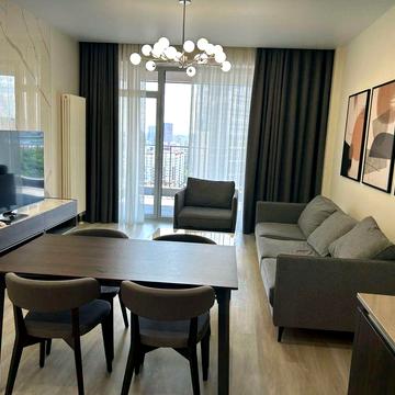 Без комісіі Оренда Київ центр Печерськ Atlantic Residences Kyiv можна з кіт собака укриття резервне живлення палац Україна