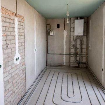 Дворівнева трикімнатна квартира з частковим ремонтом! Мінімальне оформлення! Ваучер Сертифікат! Газ