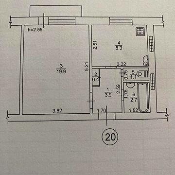 Продаж 1к Квартира Гоголя вулиця