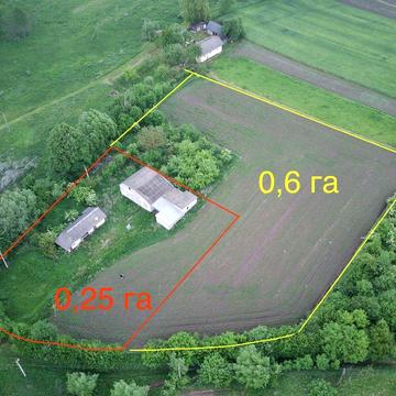 Продається Будинок 0,25га + 0,6га / Григорів / Рогатин