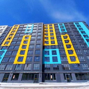 Продам 1 кімнатну квартиру в новобудові з новими вікнами  ( вул.Рапопорта  41 ) жк Олександрівський