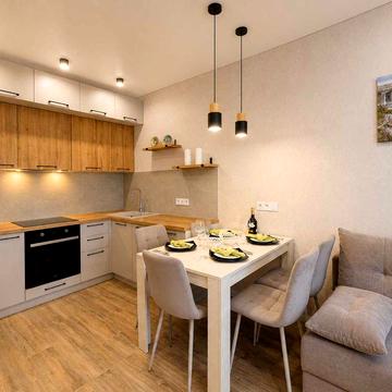 ЖК OKLAND, 1к квартира, пр-т Повітряних Сил 56Г, 4-й поверх! Перша здача!