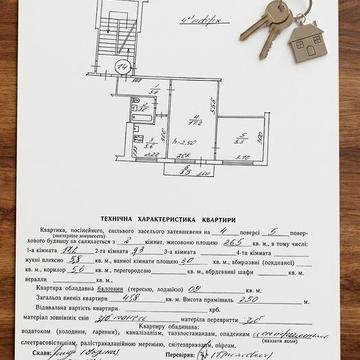 Квартира вул. Симоненка 9