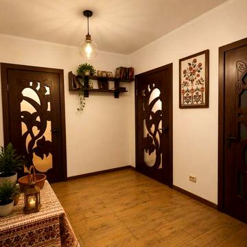 4-к квартира поруч з центром міста , автономне опалення