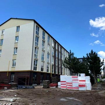 ЖК Sanville. Продаж  квартири 37.91 м.кв в зданому будинку з документами ЖК Sanville