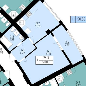 1 кімнатна квартира в новобудові 50м² в сучасному будинку 3 поверх з 16  панорамні вікна та чудовим видом з вікна в ціні якісне наповнення під чтстову