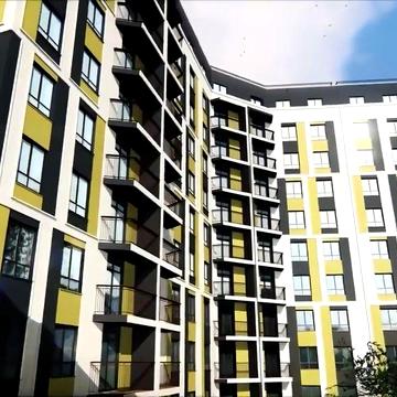 Продаж 1 кім.квартири новобудова ремонт меблі передмістя Львова